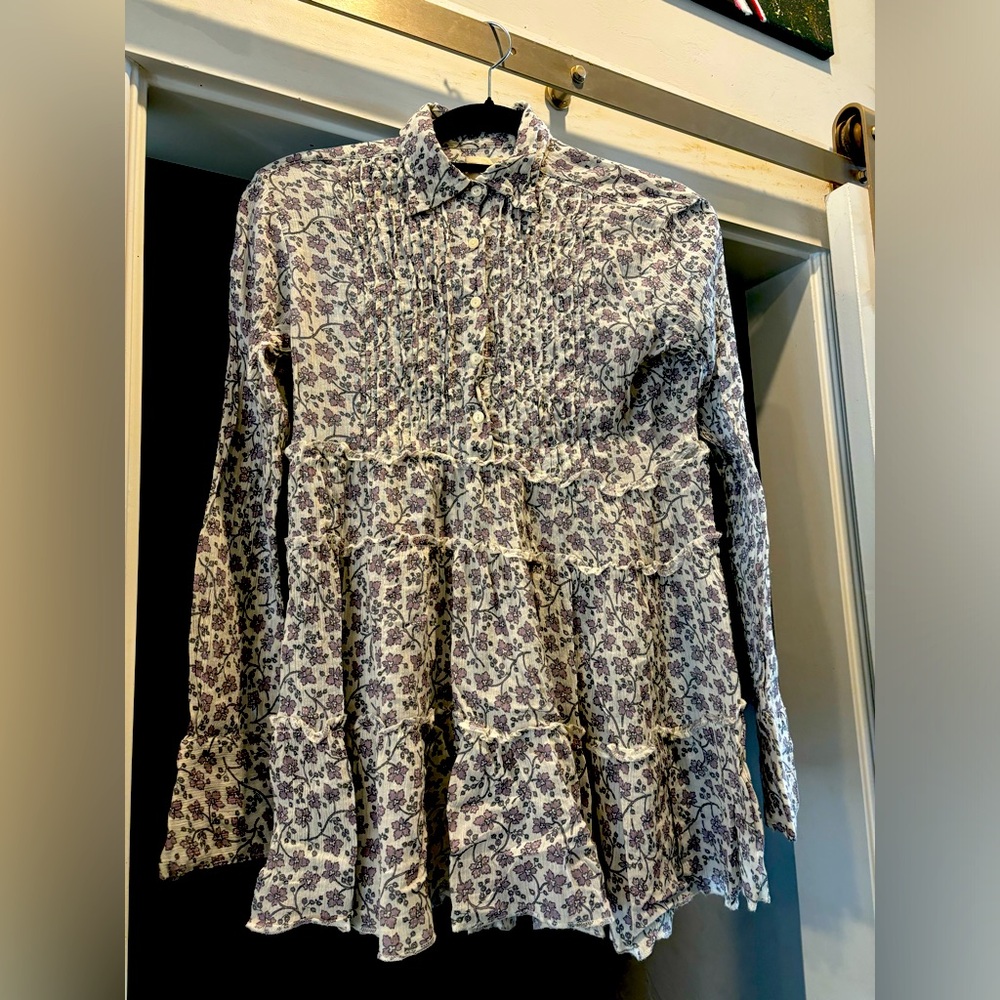 Denim & Supply Ralph Lauren women’s XS button up collared blouse